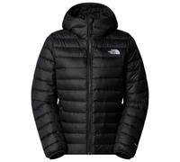 The North Face Women's Classic Down Hooded Jacket, Tnf Black, XL