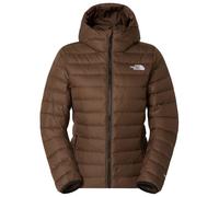 The North Face - Women's Classic Down Hooded Jacket - Down jacket size XS, brown