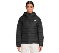 The North Face Women's Classic Down Hooded Jacket, Tnf Black, XL