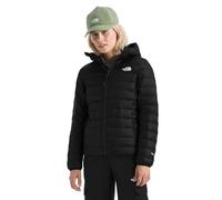 The North Face Women's Classic Down Hooded Jacket, Tnf Black, XL
