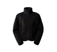 The North Face Women's Cragmont Fleece Fleece Jacket, Tnf Black, XS