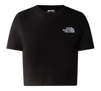 The North Face - Women's Crop S/S Tee - T-shirt size L, black