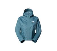 The North Face Women's Cropped Quest Jacket, Stormy Blue, L