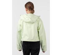 The North Face Women's Cropped Quest Jacket, Stormy Blue, XXL