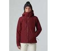 The North Face Womens Descendit Ski Jacket, Burgundy, Size M, Women Burgundy