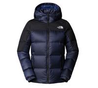 The North Face Women's Diablo Down 2.0 Hooded Jacket, Estate Blue Black Heath, L