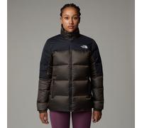 The North Face Womens Diablo Down 2.0 Jacket Smokey Brown Black Heat - Dark Brown - Size X-Small