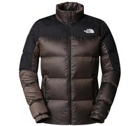 The North Face Women's Diablo Down 2.0 Jacket, Smokey Brown Black Heat, M
