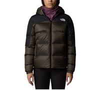 The North Face Women's Diablo Down Hoodie Jacket, Smokey Brown Black Heat, L