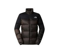 The North Face Women's Diablo Down Jacket, Smokey Brown Black Heat, XL