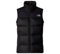 The North Face Women's Diablo Down Vest, Tnf Black Heather/Tnf Blk, L