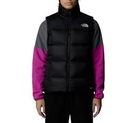 The North Face Women's Diablo Down Vest, Tnf Black Heather/Tnf Blk, XL