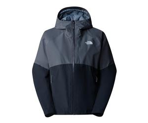 The North Face Women's Diablo Dynamic Zip-In Jacket, Smoked Pearl/Asphalt Gr, S
