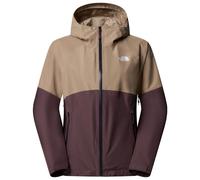 The North Face - Technicality waterproof and resistant Jacket - W Diablo Dynamic Zip-In Jacket Mushroom Grey Tawny Quartz for Women - Size L - Brown Brown L