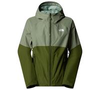 The North Face Womens Diablo Dynamic Zip In Waterproof Jacket: Bark Mi