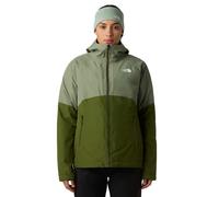 The North Face Womens Diablo Dynamic Zip In Waterproof Jacket: Bark Mi
