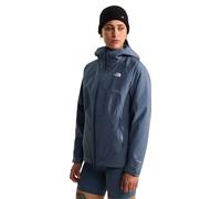 The North Face Womens Diablo Dynamic Zip In Waterproof Jacket: Granite