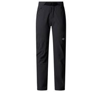 The North Face - Women's Diablo Regular Straight Pants - Winter trousers size 4 - Regular, black