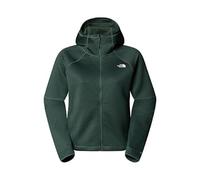 The North Face Women's Dotknit Thermal Full Zip Hooded Jacket, Duck Green, S