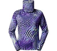 The North Face Women's Dragline Ls T-Shirt, Peak Purple The Lift Pr, M