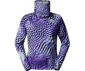 The North Face Women's Dragline Ls T-Shirt, Peak Purple The Lift Pr, S