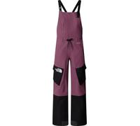 The North Face Women's Dragline Overalls, Midnight Mauve/Tnf Blac, S