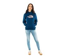The North Face Women's Drew Peak Hooded Sweatshirt, Estate Blue/Metal Pink, M