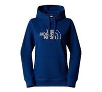 The North Face Women's Drew Peak Light Hooded Sweatshirt, Estate Blue/White Dune, M