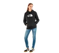 Hoodie The North Face Drew Peak Black White Women - XS