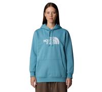 The North Face Womens Drew Peak Pullover Hoodie: Algae Blue: L Colour:
