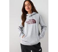 The North Face Women's Drew Peak Pullover Hoodie, Grey, Size L, Women Grey