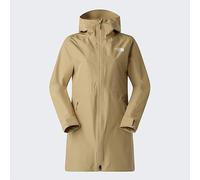 The North Face Women's Dryvent Hikesteller Parka, Khaki Stone, L