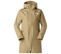 The North Face - Women's Dryvent Hikesteller Parka - Waterproof jacket size XS, sand