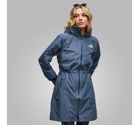 The North Face Women's Dryvent Hikesteller Waterproof Parka Jacket, Light Grey M