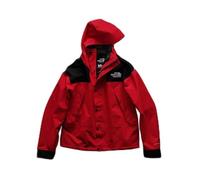 The North Face Women's Dryvent Mono Mountain Jacket, Tnf Red/Tnf Black, M