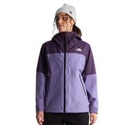 The North Face Womens Dryvent Zip-In Waterproof Jacket: Grounded Plum/