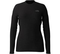 The North Face Women's Easy L/S Crew Neck T-Shirt, TNF Black, S