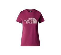 The North Face Women's Easy T-Shirt Cyber Berry/Metal Pink XL