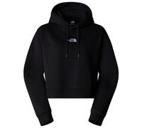 The North Face - Women's Essential Crop Hoodie - Hoodie size L, black