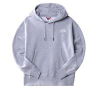 The North Face Womens Essential Hoodie Light-Grey XS