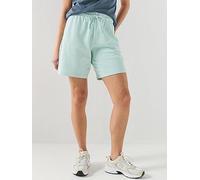 The North Face Womens Essential Light Relaxed Shorts, Blue, Size L, Women Blue