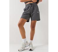 The North Face Womens Essential Light Relaxed Shorts, Grey, Size S, Women Grey