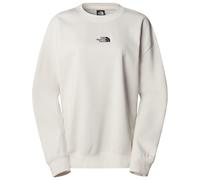 The North Face Women's Essential Crew Sweatshirt White Dune Size M