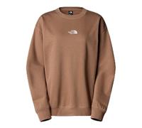 The North Face Women's Essential Oversize Crew Sweatshirt Latte S
