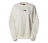 The North Face Womens Essential Oversize Crew Sweatshirt- White, White, Size M, Women White