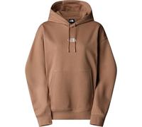 The North Face Women's Essential Oversize Hooded Sweatshirt, Latte, XL