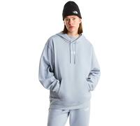 The North Face Womens Essential Oversize Hoodie: Frost Grey: L Size: L