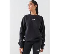 THE NORTH FACE Women's Essential Oversized Crew Sweatshirt, Black, Size Xl, Women Black