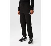 The North Face Womens Essential Oversized Joggers in Black Fleece - Size Large