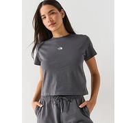 The North Face T shirt ESSENTIAL REGULAR SHORT SLEEVE CUTIE in Grey EU M